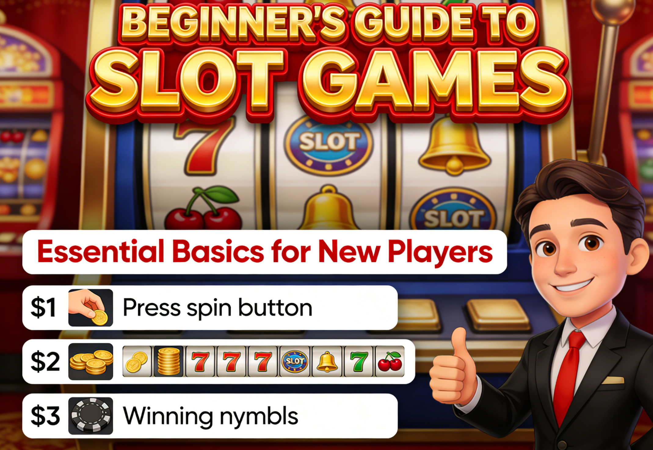 beginner’s guide to slot games