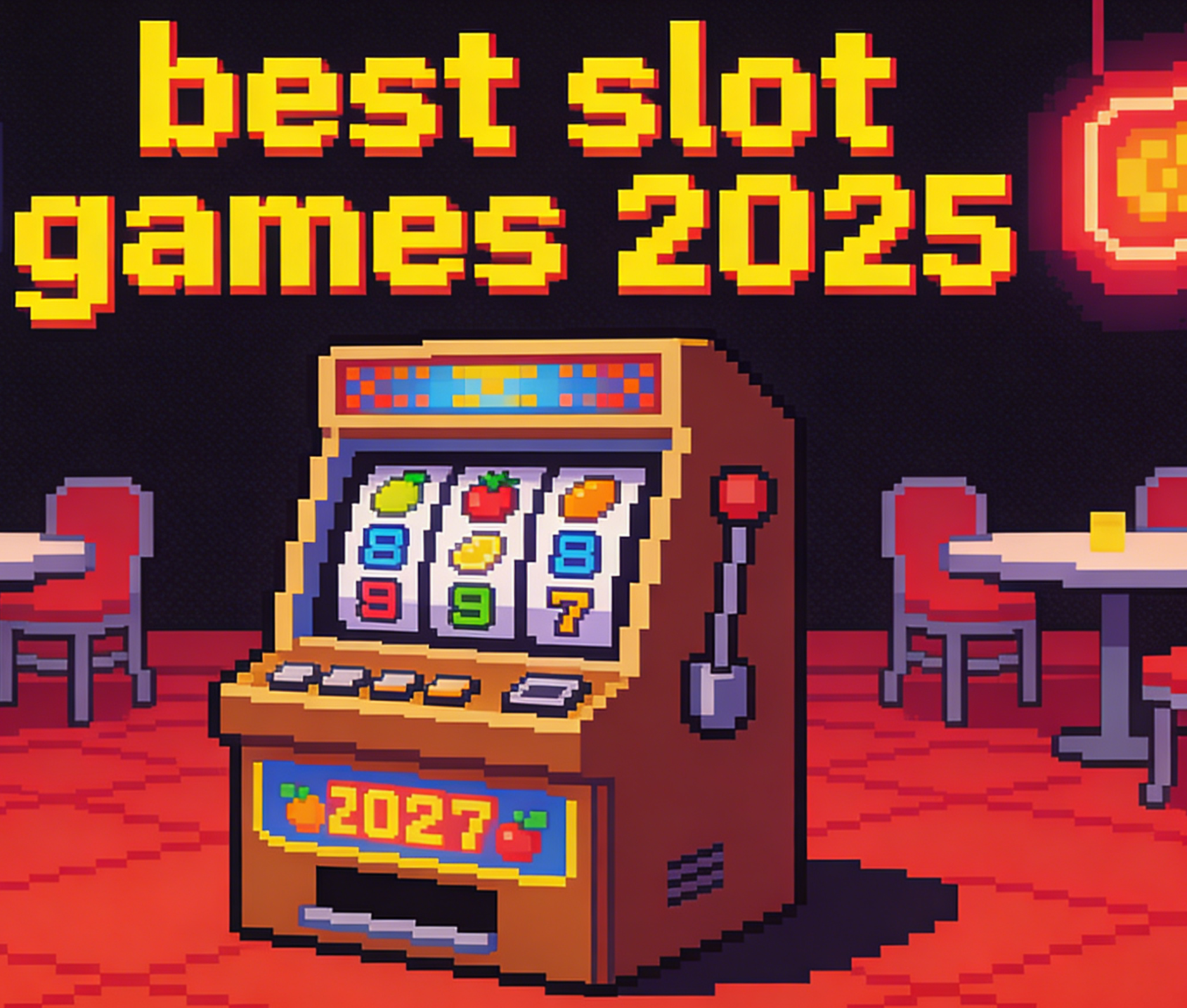 best slot games 2025