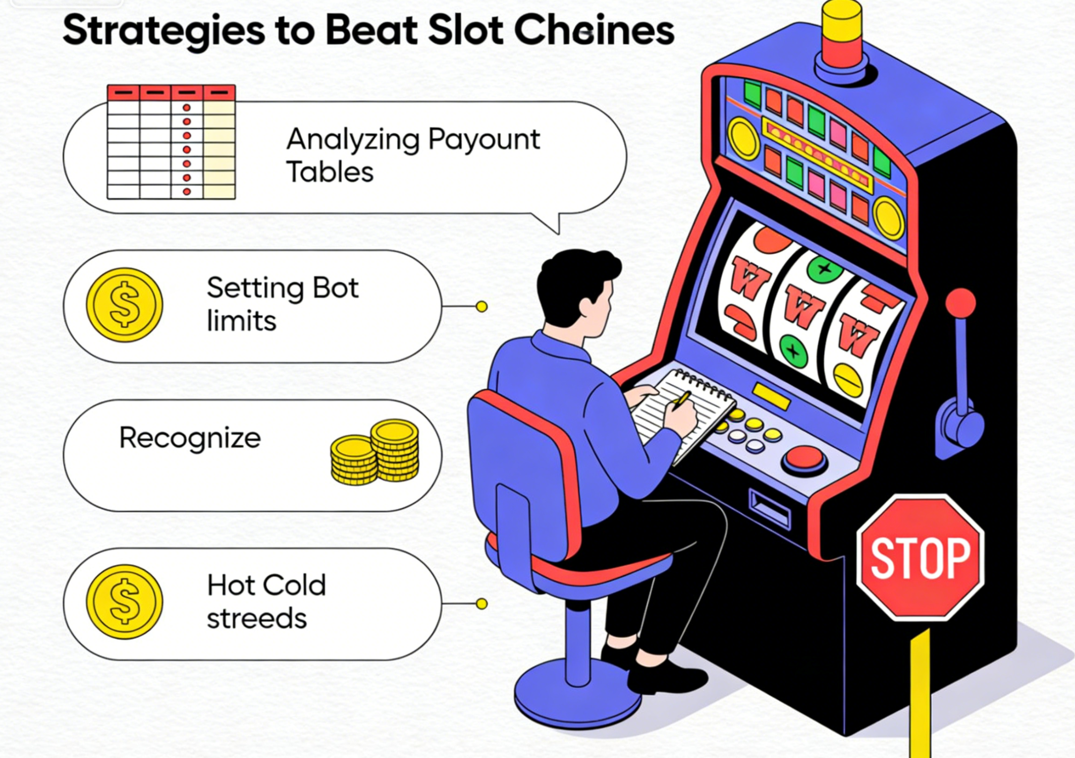 how to beat slot machines