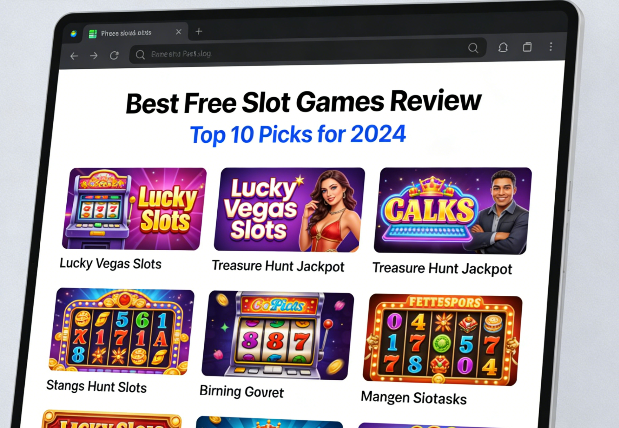 best free slot games review