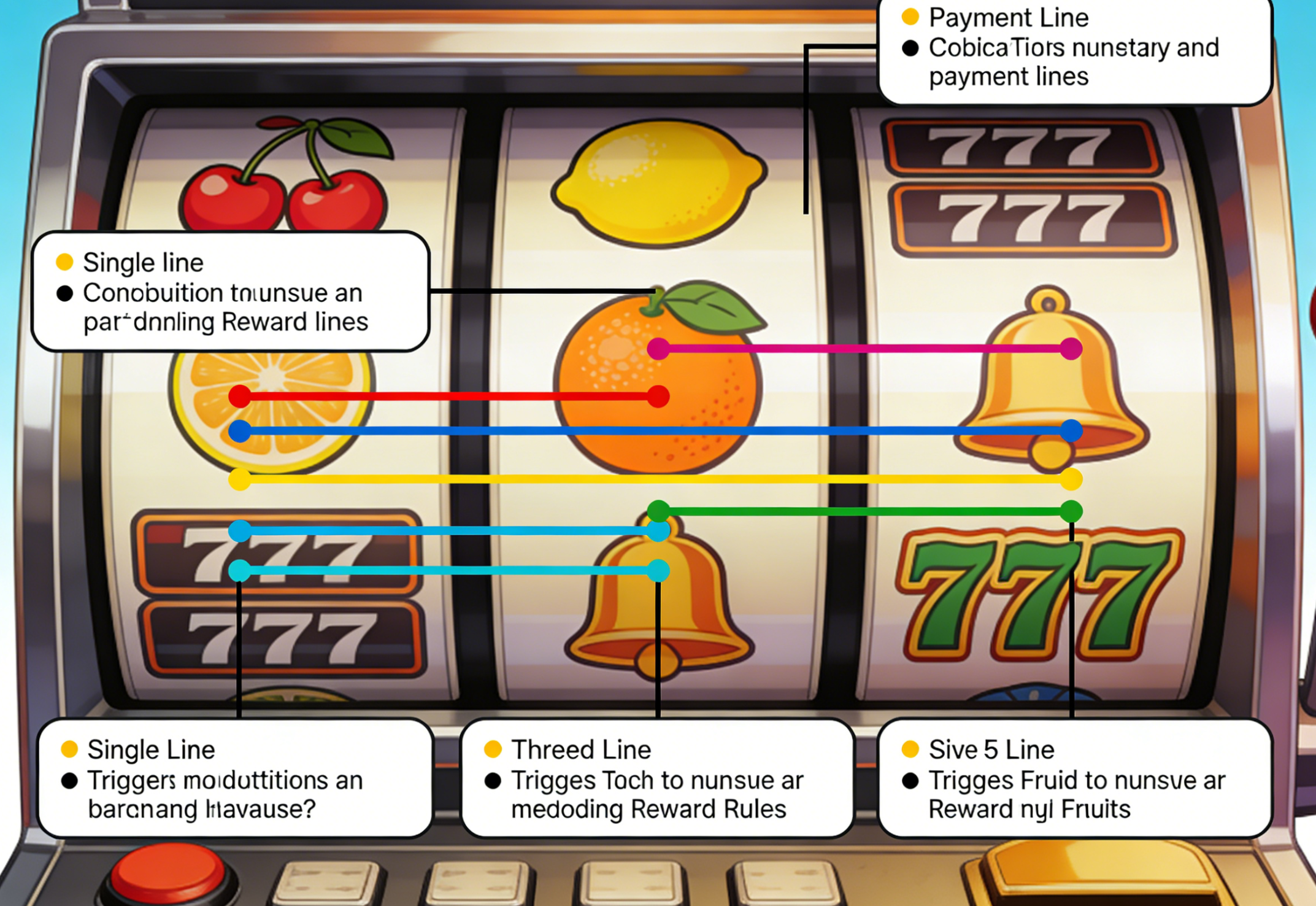 slot machine paylines explained