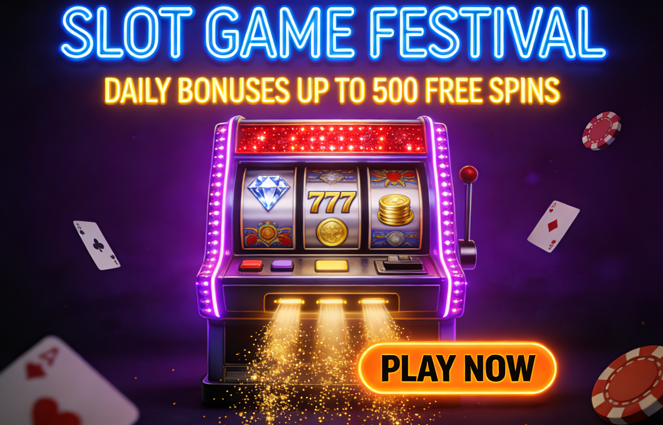 slot game promotions 2025