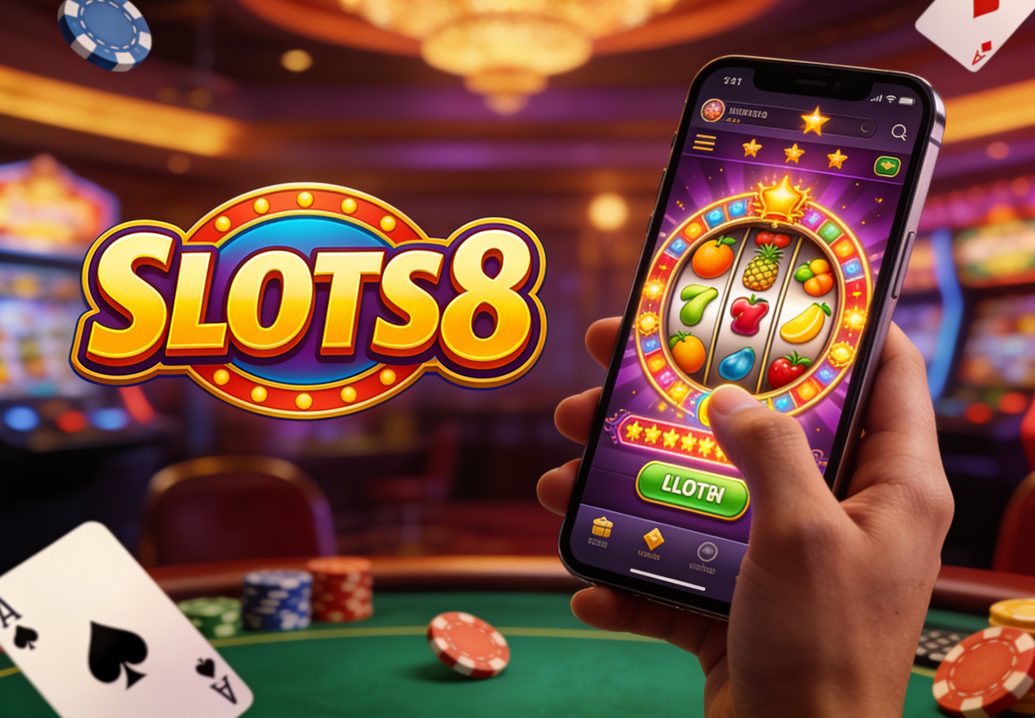 SLOTS8 slots game review